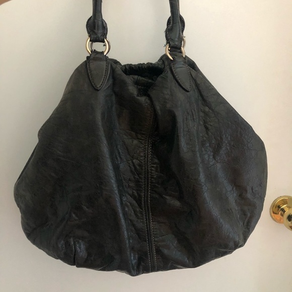 Miu Miu Distressed Hobo Bag (large size) - Picture 3 of 4